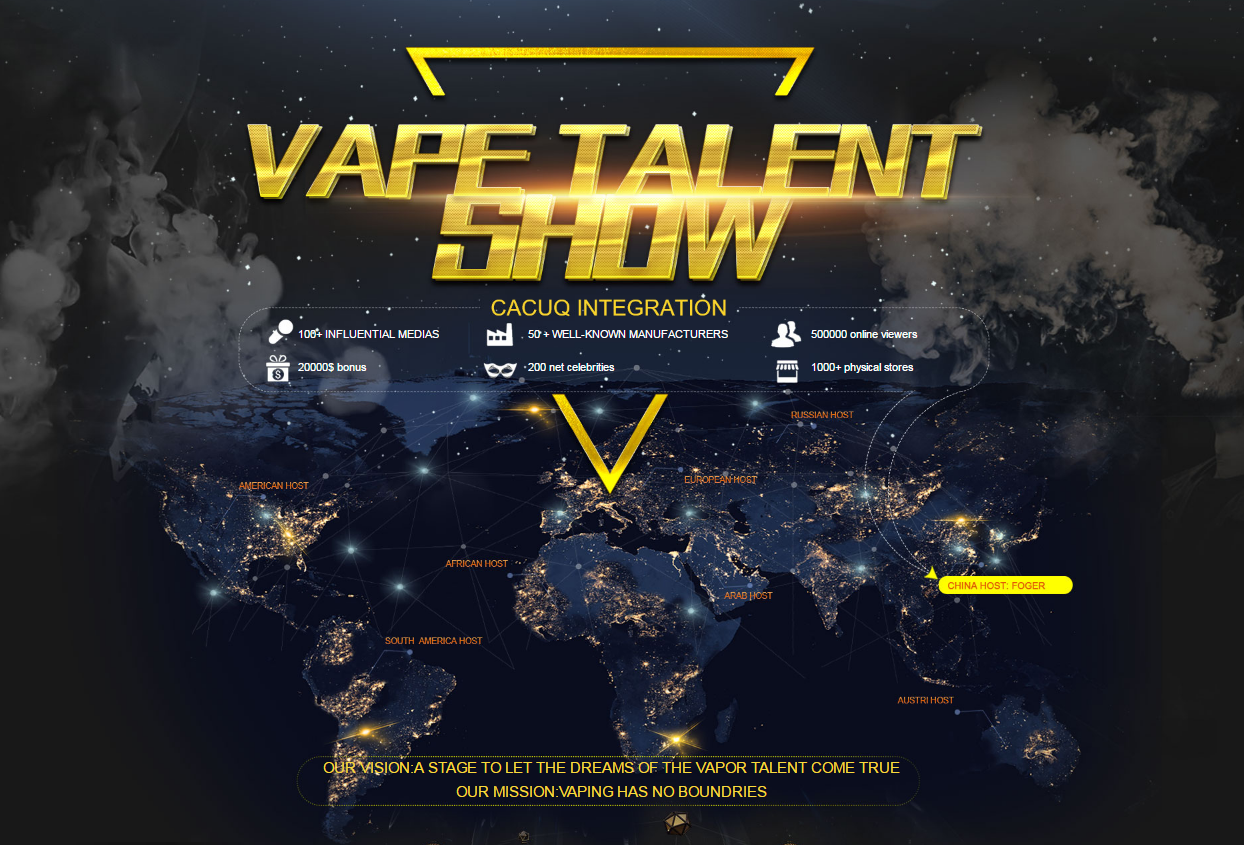 Vape Talent Show