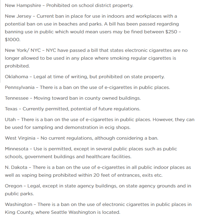Vapers and Electronic Cigarette Wholesalers Must Read
