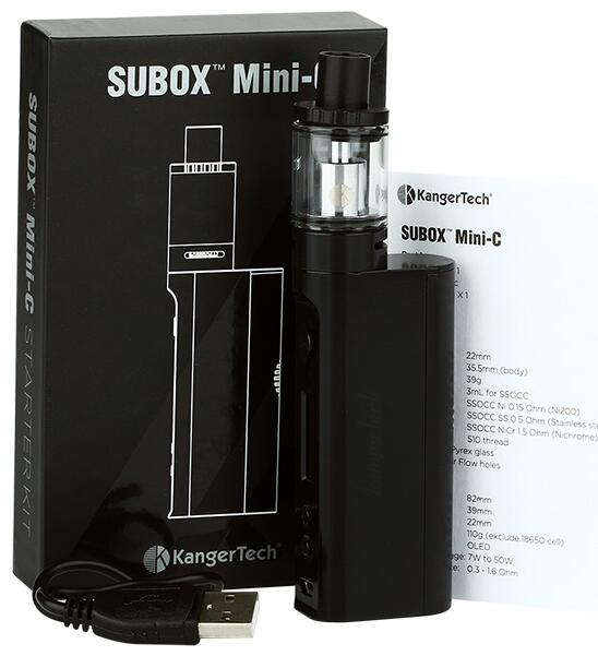 Kanger Subox MIni-C Kit