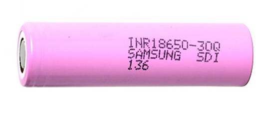 Samsung INR18650 30Q Battery